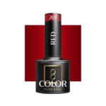 OCHO NAILS Hybrid Nail Polish Red 207 -5 g