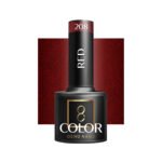 OCHO NAILS Hybrid Nail Polish Red 208 -5 g