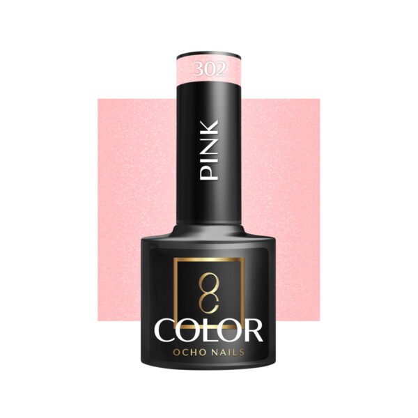 OCHO NAILS Hybrid Nail Polish Pink 302 -5 g