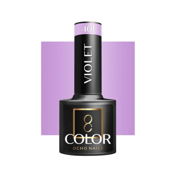 OCHO NAILS Hybrid Nail Polish Violet 401 -5 g