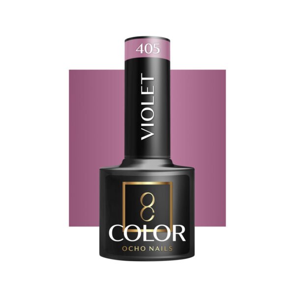 OCHO NAILS Hybrid Nail Polish Violet 405 -5 g