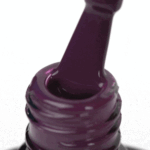 OCHO NAILS Hybrid Nail Polish Violet 411 -5 g - Image 3