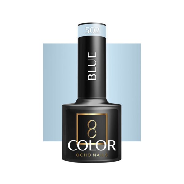 OCHO NAILS Hybrid Nail Polish Blue 502 -5 g