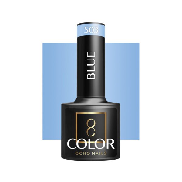 OCHO NAILS Hybrid Nail Polish Blue 503 -5 g