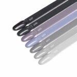 OCHO NAILS Hybrid Nail Polish Gray 606 -5 g - Image 4