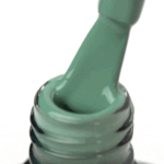 OCHO NAILS Hybrid Nail Polish Green 708 -5 g - Image 3