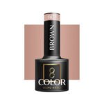 OCHO NAILS Hybrid Nail Polish Brown 802 -5 g