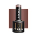 OCHO NAILS Hybrid Nail Polish Brown 806 -5 g