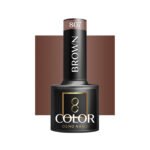 OCHO NAILS Hybrid Nail Polish Brown 807 -5 g