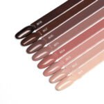 OCHO NAILS Hybrid Nail Polish Brown 807 -5 g - Image 4