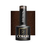 OCHO NAILS Hybrid Nail Polish Brown 808 -5 g