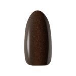 OCHO NAILS Hybrid Nail Polish Brown 808 -5 g - Image 2