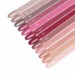 OCHO NAILS Hybrid Nail Polish Nude N09 -5 g - Image 4