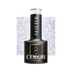 OCHO NAILS Hybrid Nail Polish Glitter G01 -5 g