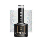 OCHO NAILS Hybrid Nail Polish Glitter G02 -5 g