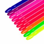 OCHO NAILS Hybrid Nail Polish Fluo F01 -5 g - Image 4