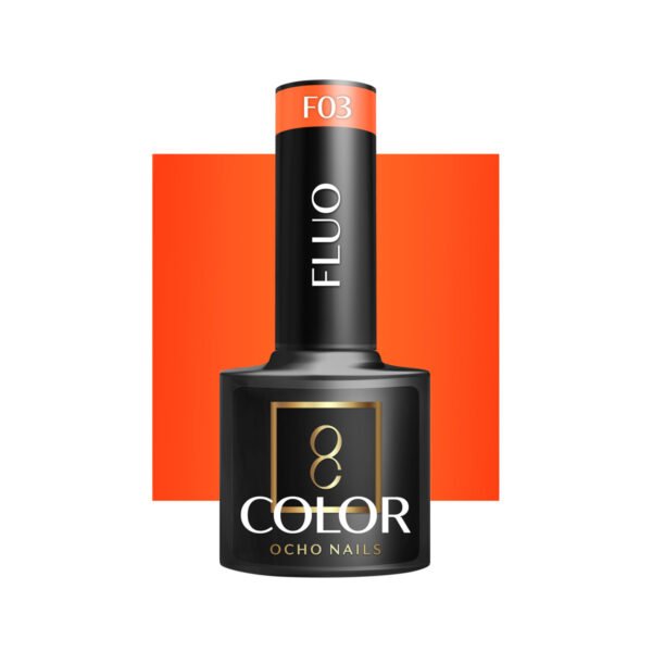 OCHO NAILS Hybrid Nail Polish Fluo F03 -5 g