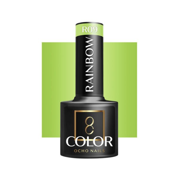 OCHO NAILS Hybrid Nail Polish Rainbow R09 -5 g