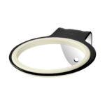 Βάση Τοίχου Για Πιστολάκι Μαλλιών Q96 Μαύρη