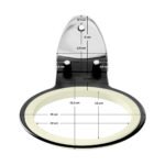 Βάση Τοίχου Για Πιστολάκι Μαλλιών Q96 Μαύρη - Image 4