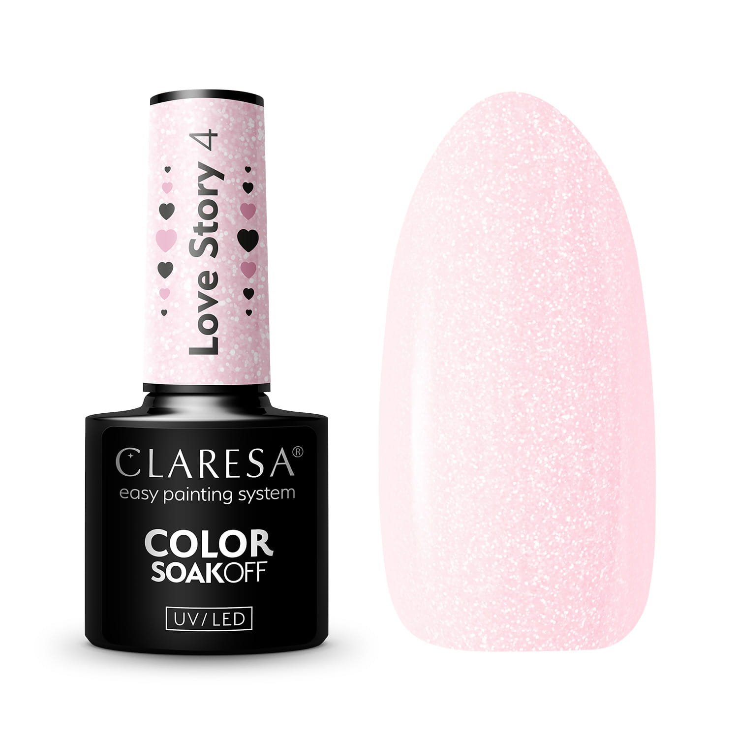 147814_01_1302 CLARESA LOVE STORY Hybrid Polish 4 - 5g - Image 1