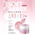 Claresa Builder Gel Soft&Easy Glam Pink 90g - Image 3
