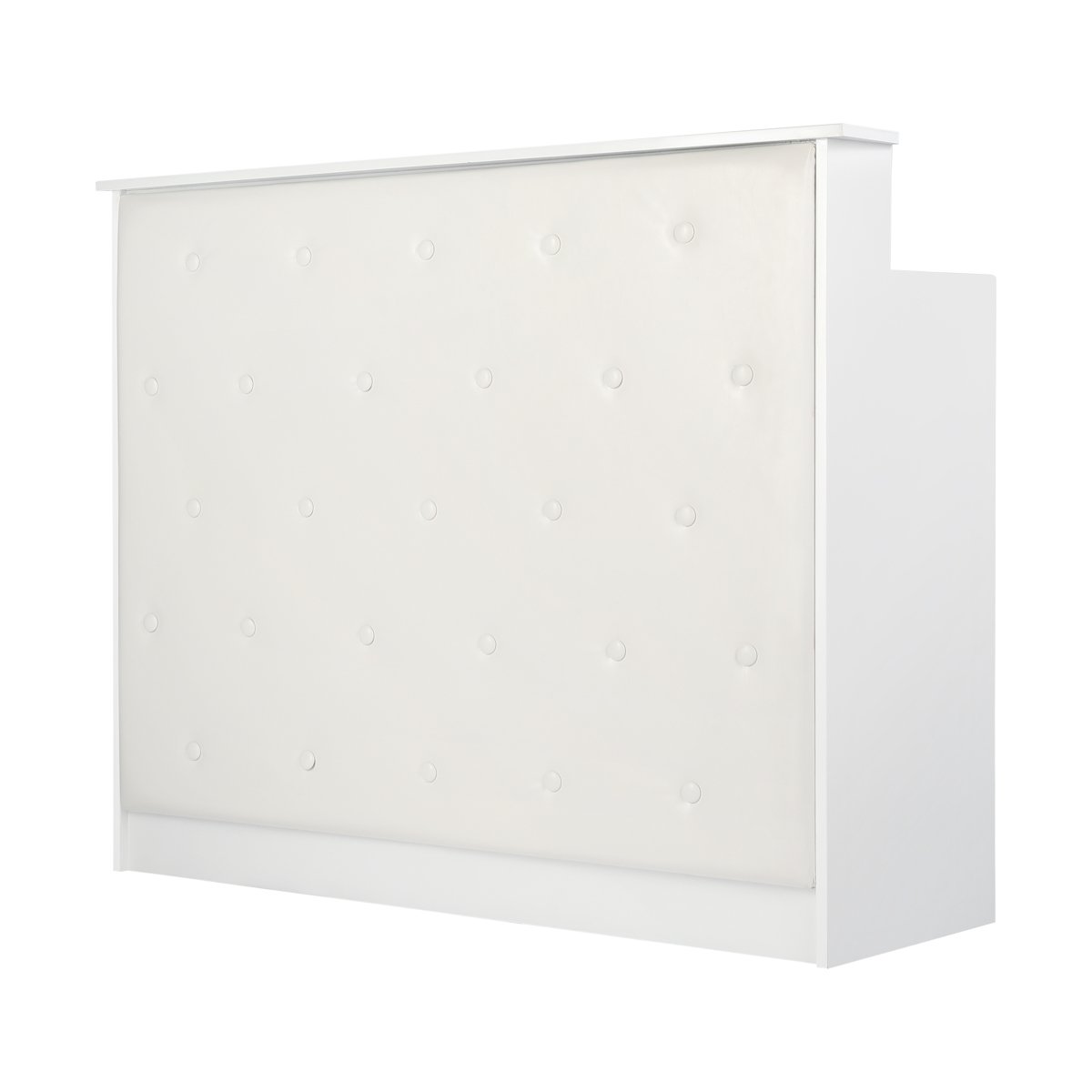 147863_01_0908 Gabbiano Reception Desk G26W White - Image 1
