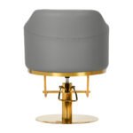 Καρέκλα Κομμωτηρίου Burgos Χρυσό Γκρι - Image 4