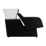 Λουτήρας Κομμωτηρίου Gabbiano Turyn Black - Image 2