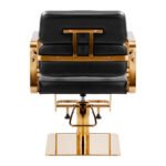 Καρέκλα Κομμωτηρίου Gabbiano Porto-GM Μαύρη - Image 4