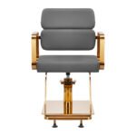 Καρέκλα Κομμωτηρίου Gabbiano Porto-GM Γκρι - Image 3