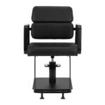 Καρέκλα Κομμωτηρίου Gabbiano Porto-BM Μαύρη - Image 3