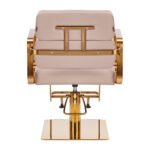 Καρέκλα Κομμωτηρίου Gabbiano Porto-GM Μπεζ - Image 4