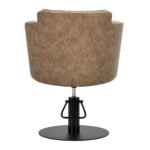 Καρέκλα  Gabbiano Roma Καφέ - Image 4