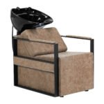 Λουτήρας Κομμωτηρίου Gabbiano Modena Black Antique