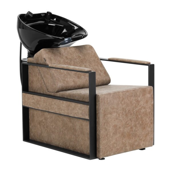 Λουτήρας Κομμωτηρίου Gabbiano Modena Black Antique