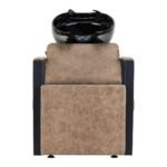 Λουτήρας Κομμωτηρίου Gabbiano Modena Black Antique - Image 3