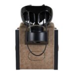 Λουτήρας Κομμωτηρίου Gabbiano Modena Black Antique - Image 4