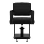 Καρέκλα  Gabbiano Modena Μαύρη - Image 3