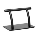 Υποπόδιο Κομμωτηρίου Gabbiano L005S Μαύρο