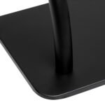 Υποπόδιο Κομμωτηρίου Gabbiano L005S Μαύρο - Image 4