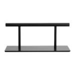 Υποπόδιο Κομμωτηρίου GABBIANO L008B Μαύρο - Image 2