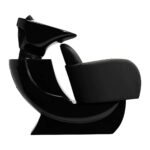 Λουτήρας Κομμωτηρίου Gabbiano  Malaga Gold & Black - Image 4