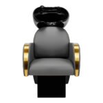 Λουτήρας Μαλλιών Gabbiano Malaga Gold Gray - Image 2