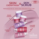 Farmona Skin Scrub Με Άρωμα Παιώνιας, Scrub Σώματος Και Ποδιών 500 γρ. - Image 2