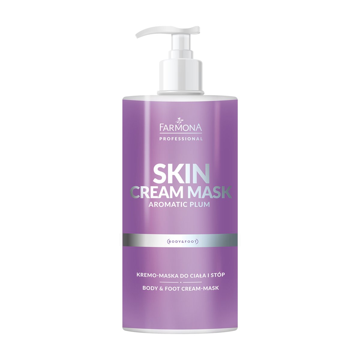 148086_01_2505 Farmona Skin Cream Mask Αρωματική Κρέμα Σώματος Και Ποδιών Με Δαμάσκηνο 500 ml. - Image 1