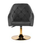 4Rico Περιστρεφόμενη Καρέκλα QS-BL14G Γκρι - Image 2