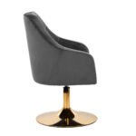 4Rico Περιστρεφόμενη Καρέκλα QS-BL14G Γκρι - Image 3