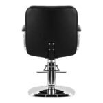 Καρέκλα Κομμωτηρίου Hair System ZA31 Μαύρη - Image 4