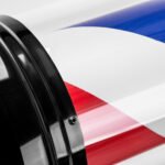 Barber Pole BB-02 Μαύρο Μεγάλο - Image 4